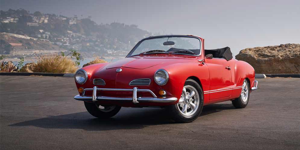 Классический Volkswagen Karmann-Ghia отмечает 65-летие
