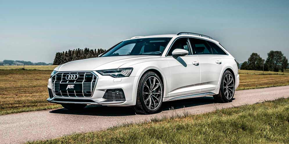 Новой Audi A6 Allroad сделали тюнинг в ABT Sportsline | фото