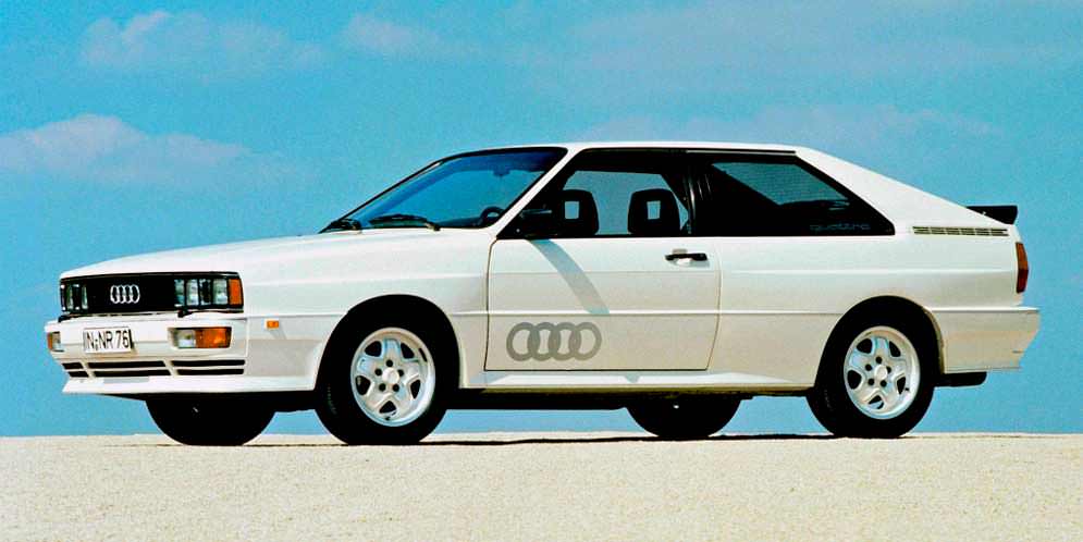 Audi отмечает 40-летие Quattro. Вспомним как это было