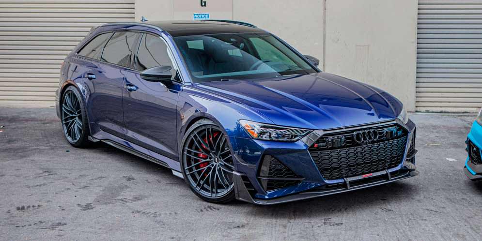 Первый универсал Audi RS6-R от ABT доставлен в США | фото