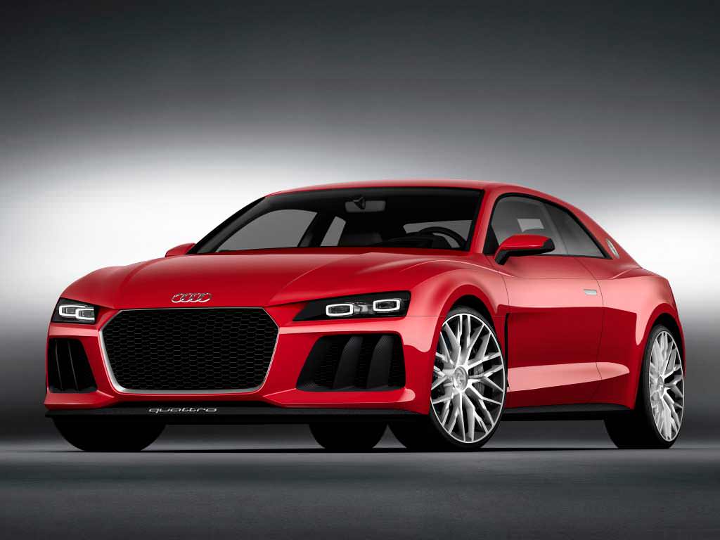 Купе Audi Sport quattro laserlight с лазерными фарами