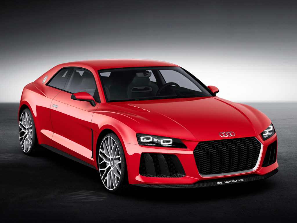 Концепт Audi Sport quattro laserlight с лазерными фарами