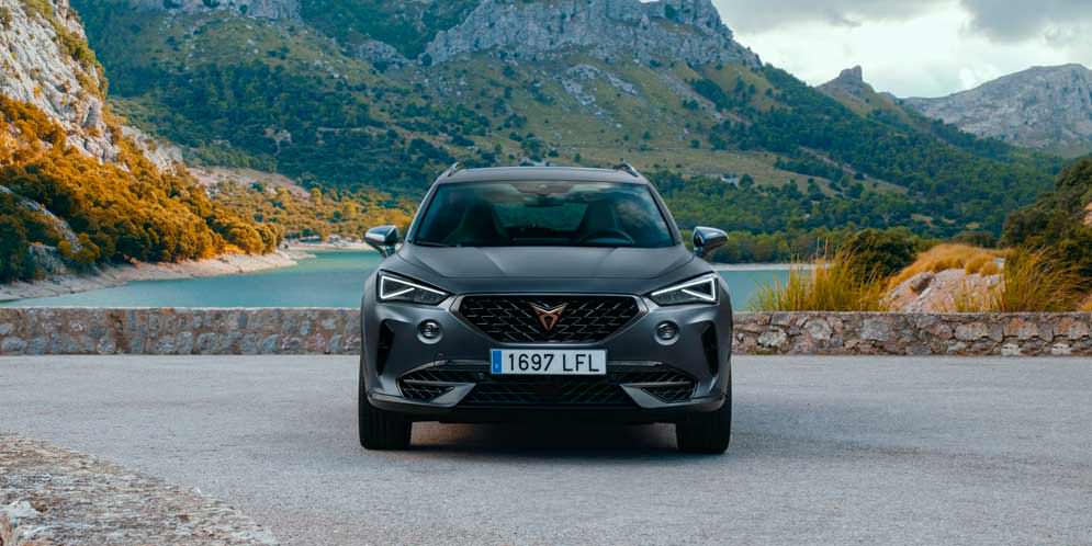 Кроссовер Cupra Formentor в деталях: комплектации, двигатели, цены