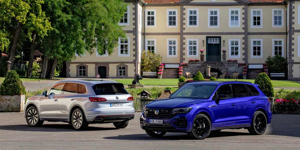 Гибриды VW Touareg eHybrid и Touareg R PHEV уже в продаже, цены