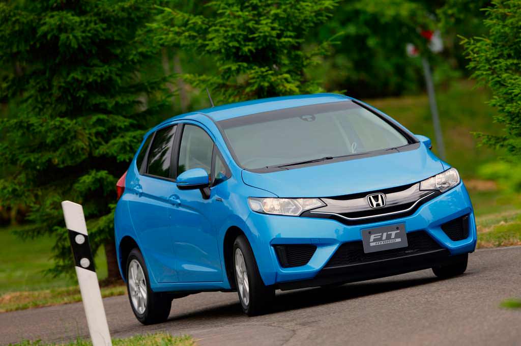 Автомобиль года в Японии: #2 Honda Fit