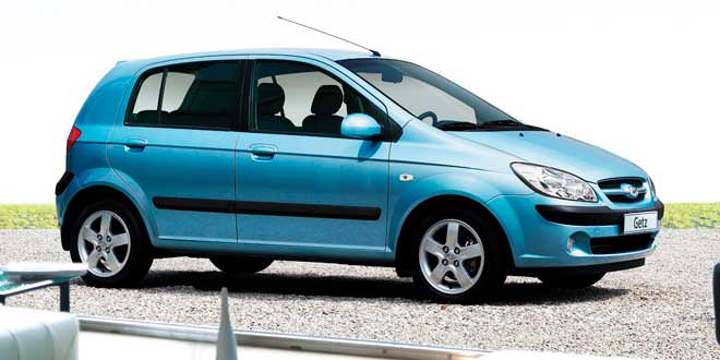 Какие конкуренты у Hyundai Getz в Украине