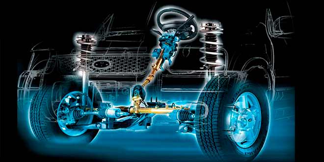 Ремонт рулевой рейки