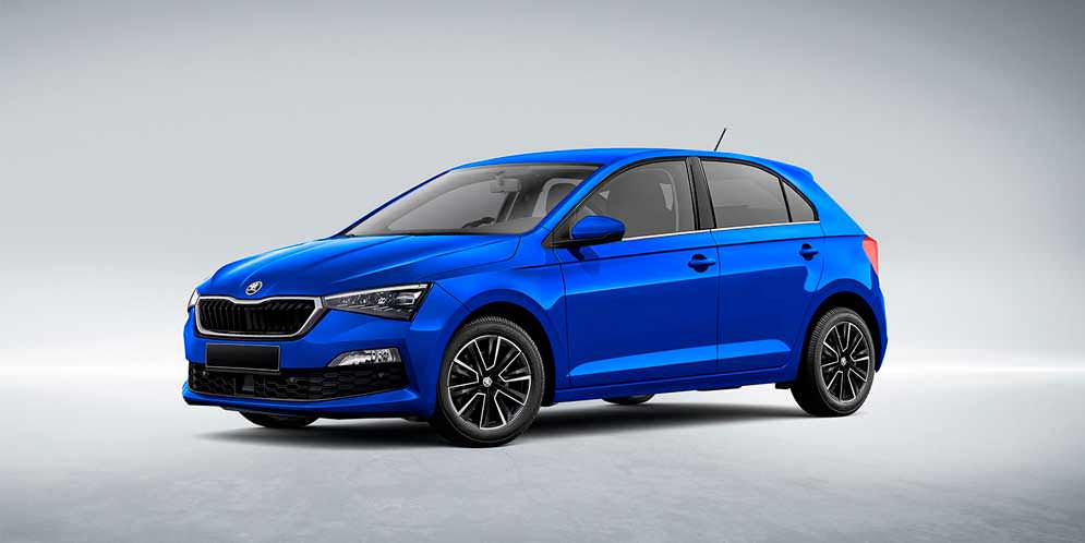 Дизайн Skoda Fabia следующего поколения, неофициальная версия
