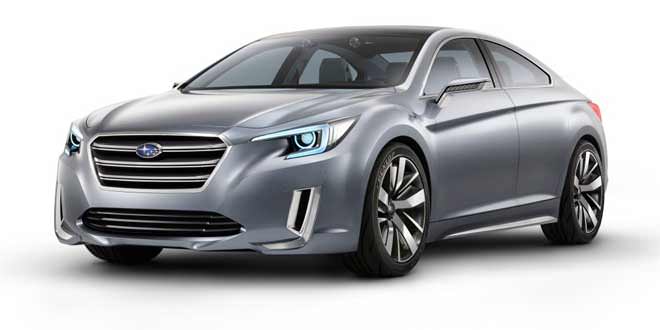 На моторшоу в Лос-Анджелесе Subaru выкатит концепт следующего Legacy