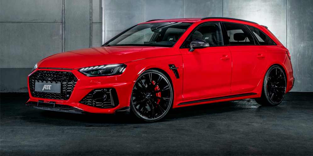 ABT сделал Audi RS4 Avant интересней в новом тюнинге | фото