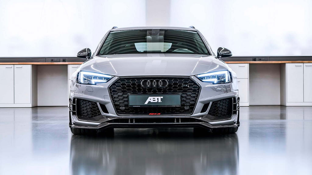 Cупер-универсал Audi RS4-R. Тюнинг ABT Sportsline