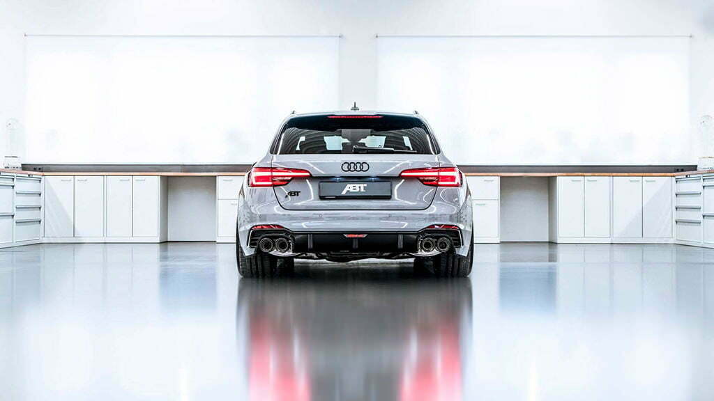 Тюнингованная Audi RS4-R от ABT Sportsline