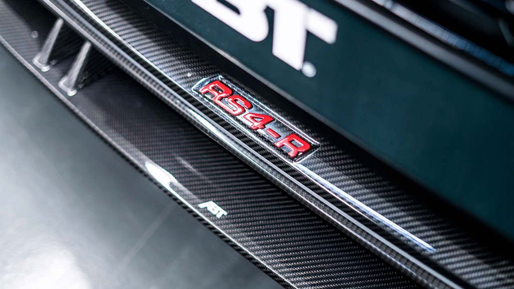 Карбоновые дверные пороги Audi RS4-R от ABT Sportsline