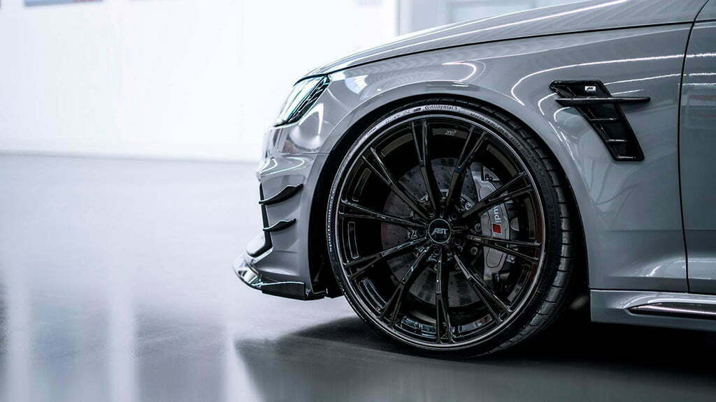 21-дюймовые колесные диски Audi RS4-R от ABT Sportsline
