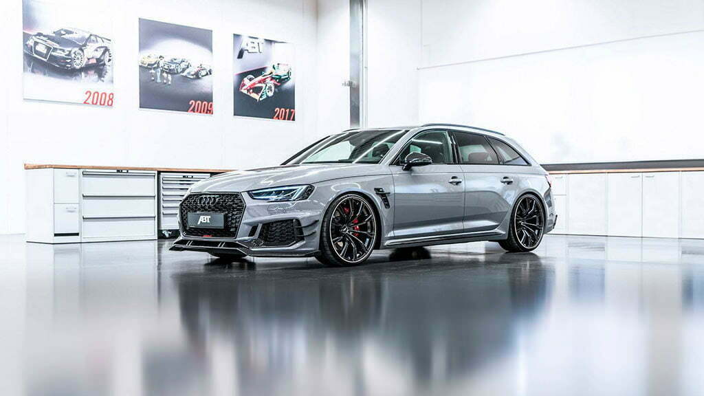 Супер-универсал Audi RS4-R от ABT Sportsline