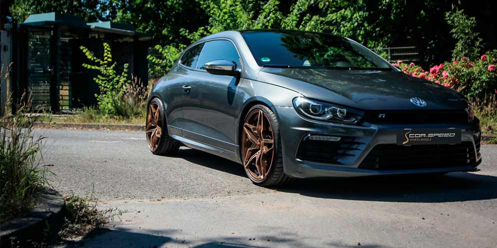 Новый тюнинг Volkswagen Scirocco R от Cor.Speed | фото
