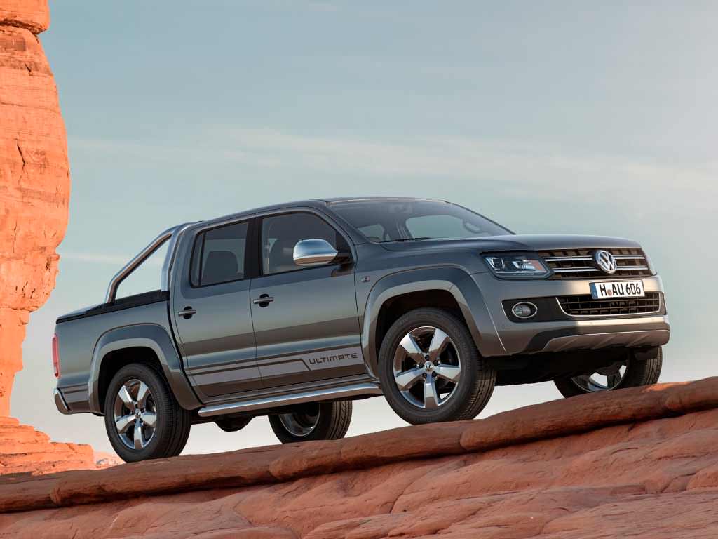 Топовая комплектация Фольксваген Амарок Алтимэйт