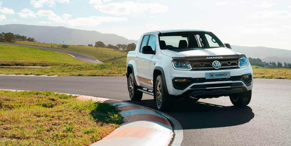Volkswagen готовит тюнинг Amarok W580 вместе с Walkinshaw