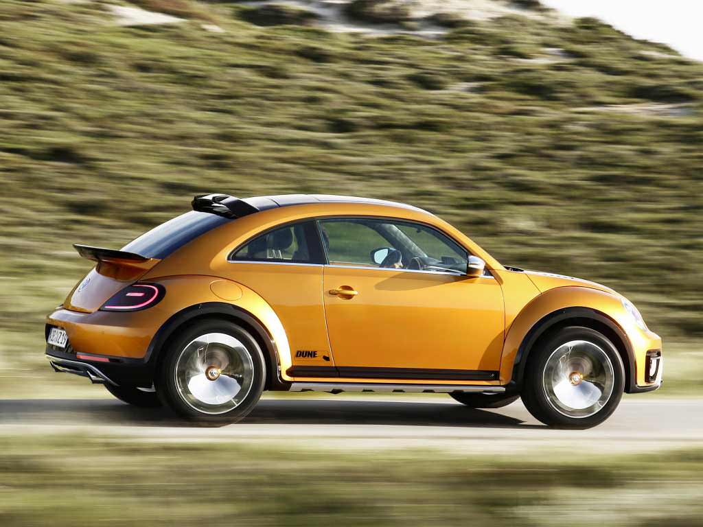 Внедорожный хэтчбек VW Beetle Dune Concept 2014 года