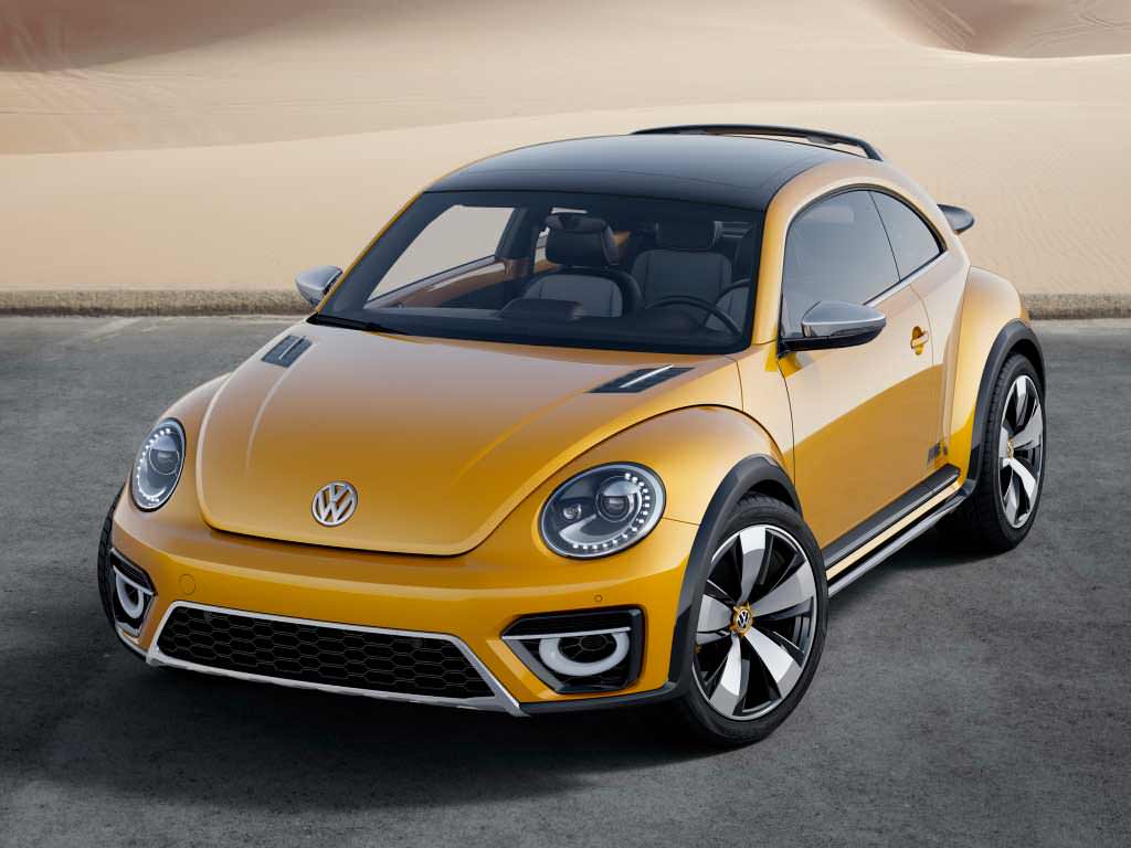 Volkswagen Beetle Dune Concept. 2014 год