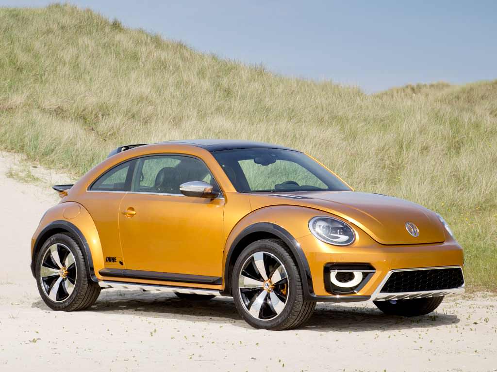Фото | Volkswagen Beetle Dune Concept 2014 года