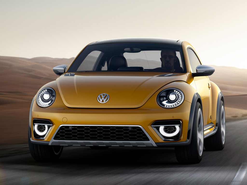 Фото | Концепт Volkswagen Beetle Dune 2014 года