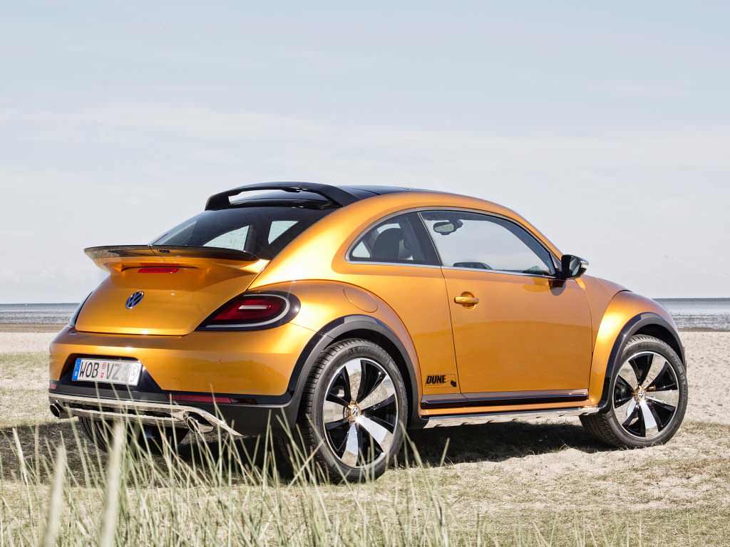 VW Beetle Dune Concept. 2014 год
