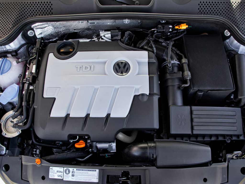 Дизельный двигатель TDI под капотом американского Фольксваген Жук