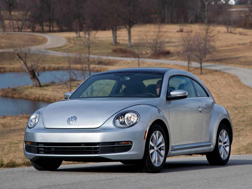 Американский Volkswagen Beetle TDi 2013 — 2015 годов