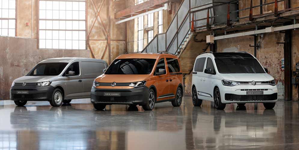 Volkswagen Caddy пятого поколения поступает в продажу | фото