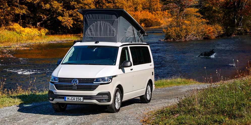 Вышел новый кемпер Volkswagen California Beach 6.1 | фото