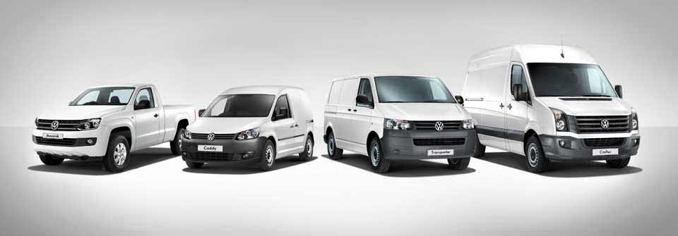 Все Volkswagen Commercial Vehicles