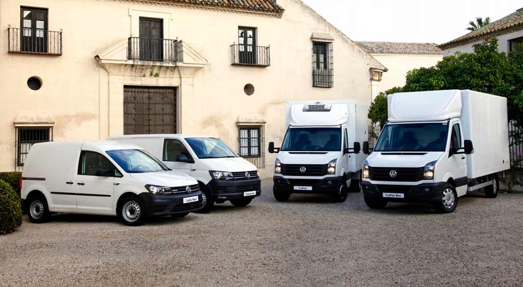 Модельный ряд | Фольксваген Коммерческие Автомобили