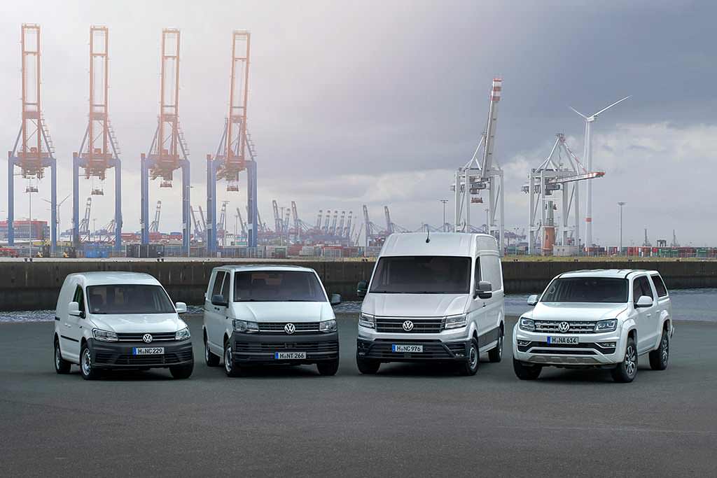 Модели Volkswagen Commercial Vehicles