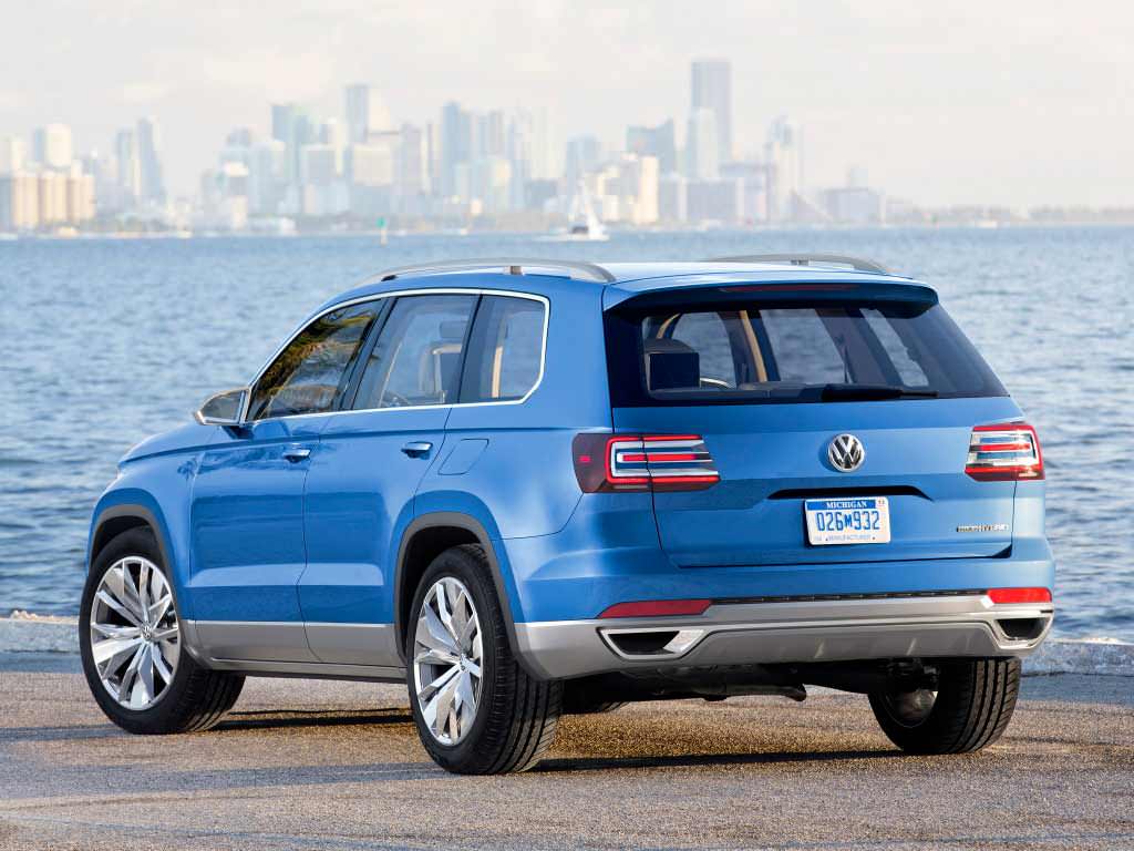 Volkswagen CrossBlue Concept 2013 года