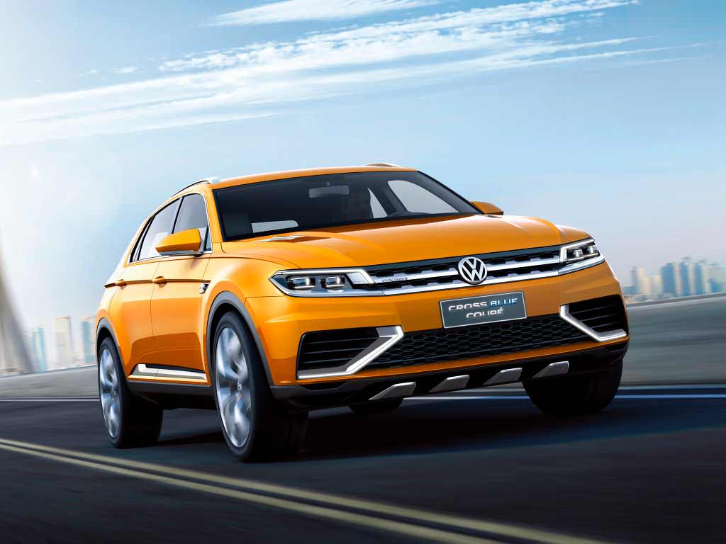 Volkswagen CrossBlue Coupé. 2013 год
