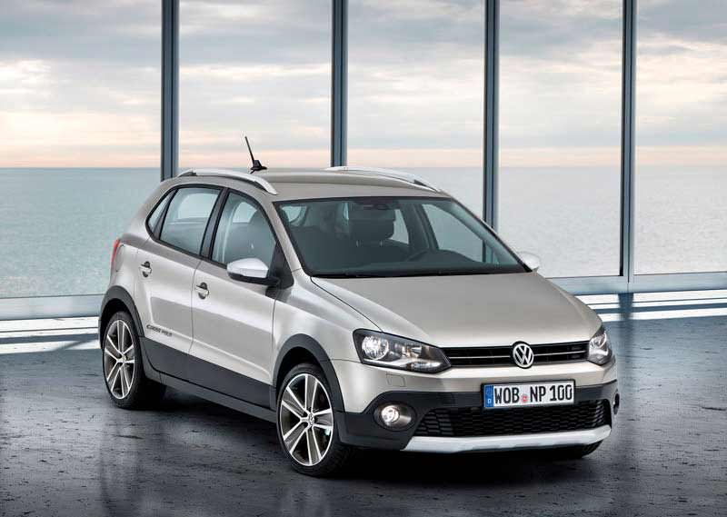 Хэтчбек Volkswagen CrossPolo 6C
