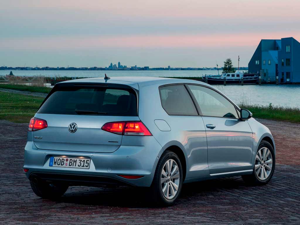 Volkswagen Golf TDI BlueMotion — самый экономичный хэтчбек компании