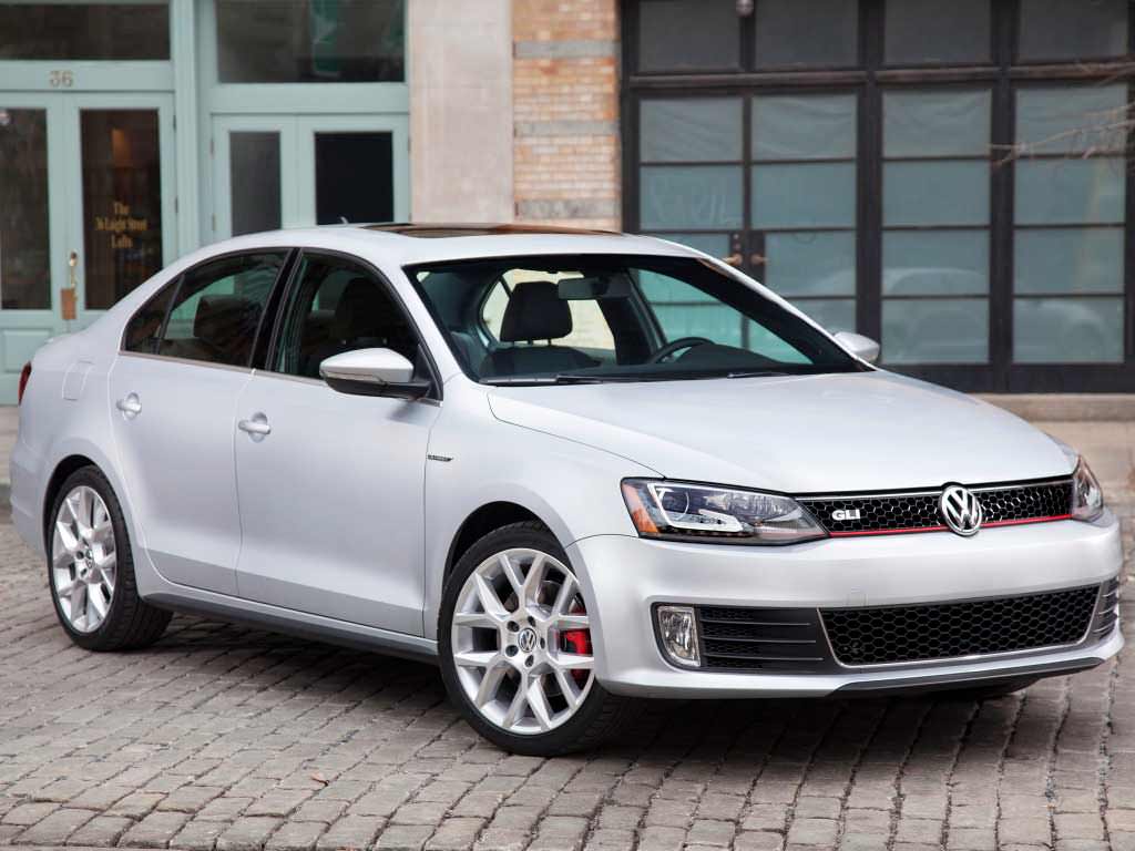 Volkswagen Jetta GLI. 2014 модельный год
