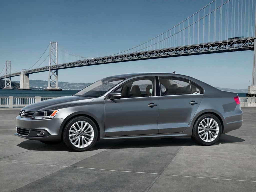 Американская Volkswagen Jetta 2011 — 2014 годов