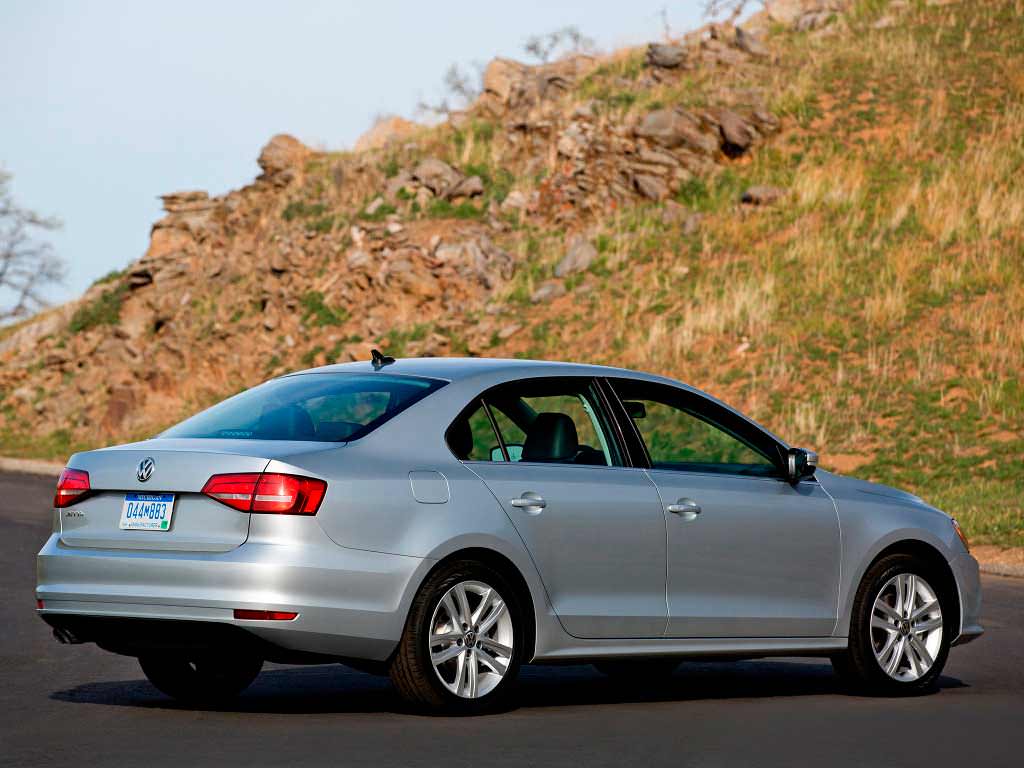 Обновление VW Jetta 2015 года