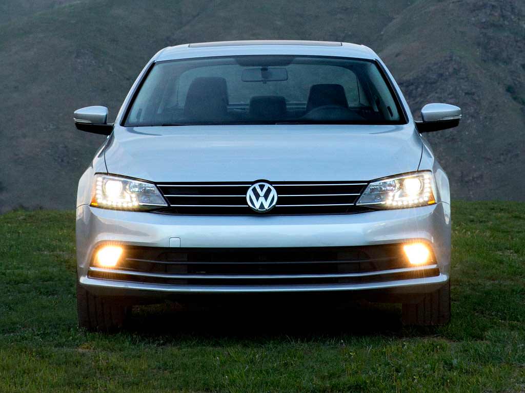 2015 Volkswagen Jetta для рынка США