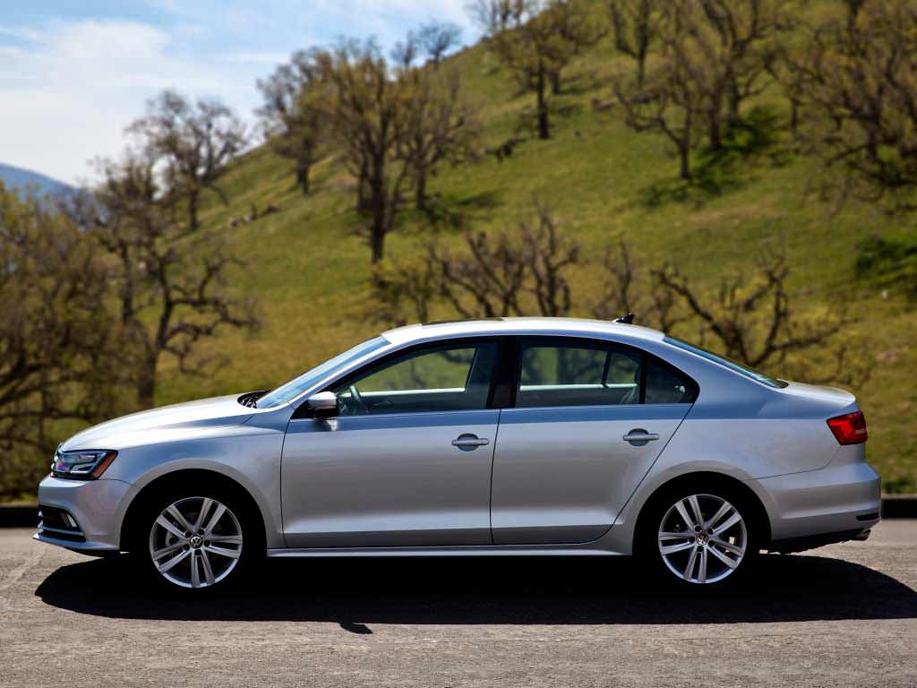 Volkswagen Jetta US-spec (Typ 1B). 2015 модельный год