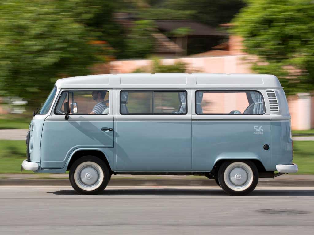 Минивэн Volkswagen Kombi Last Edition 2013 года