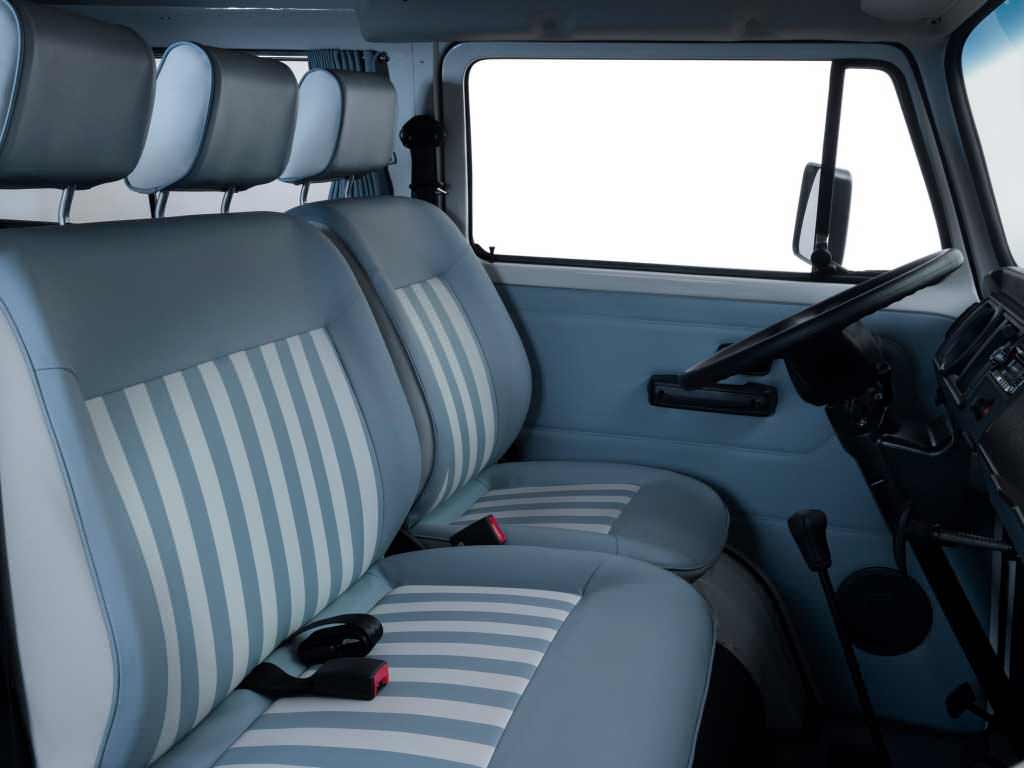 Интерьер Volkswagen T2