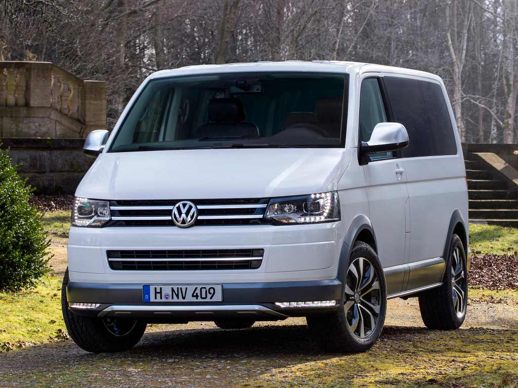 Volkswagen Multivan Alltrack