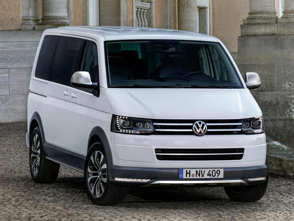 Внедорожный фургон Volkswagen Multivan Alltrack