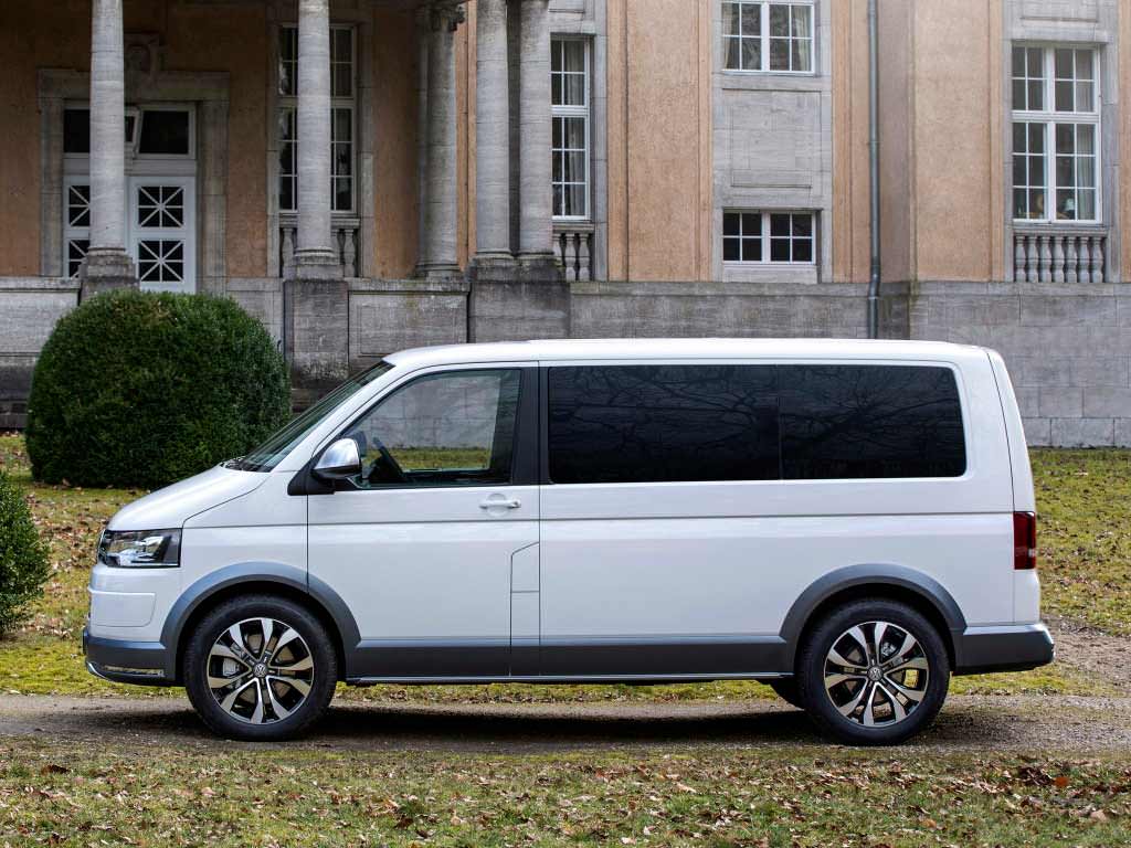 Прототип Volkswagen Multivan Alltrack