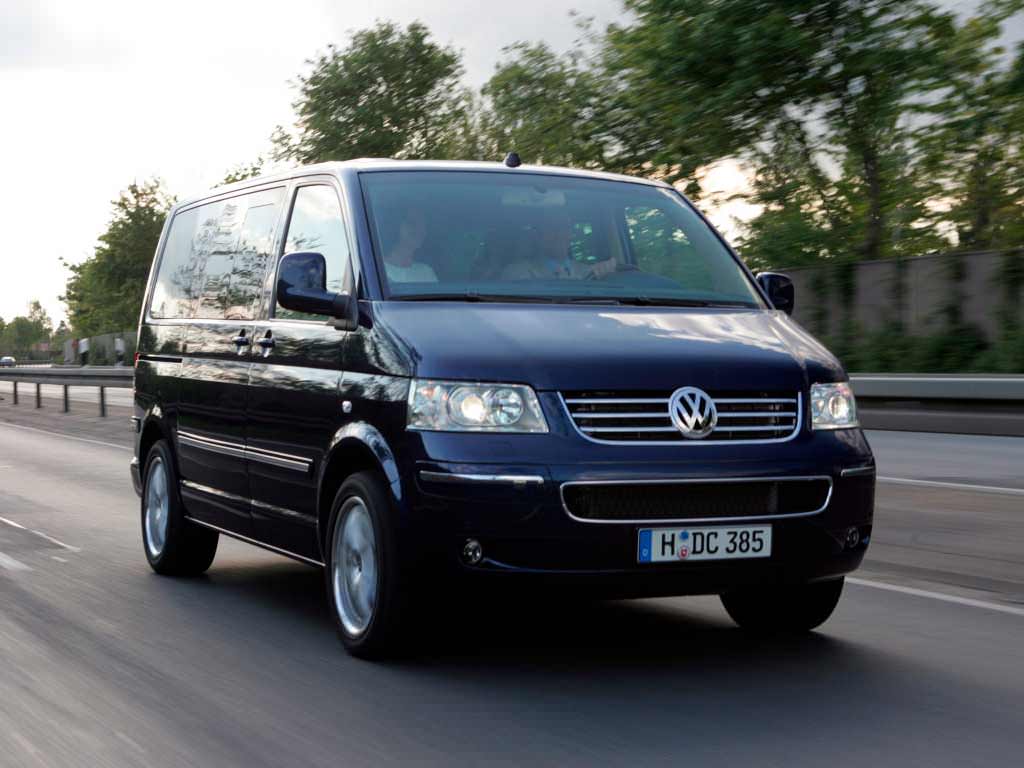 Volkswagen Multivan Business (T5) 2011
