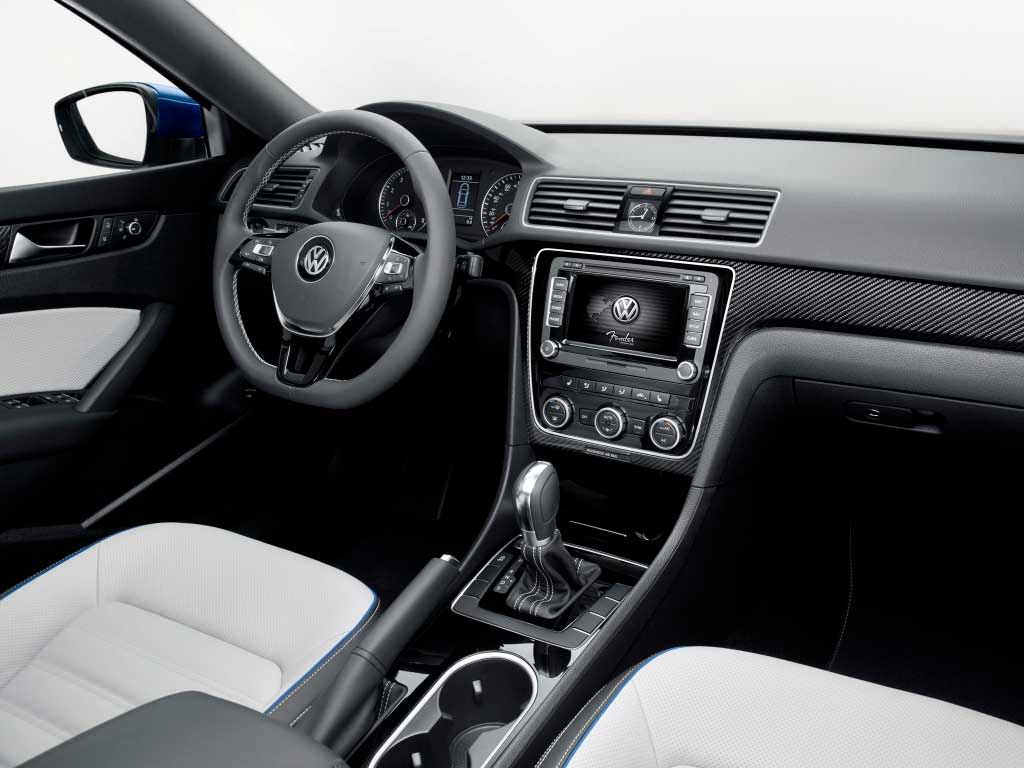 Салон Volkswagen Passat BlueMotion